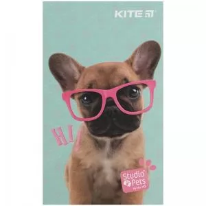 Блокнот-планшет Kite Studio Pets в м`якій картонній обкладинці A6 50 аркушів SP21-195 - Фото 3