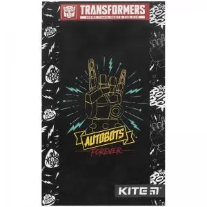 Блокнот-планшет Kite Transformers в м`якій картонній обкладинці A6 50 аркушів TF21-195 - Фото 2