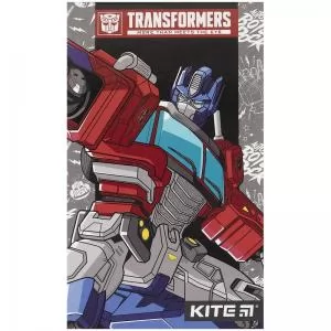 Блокнот-планшет Kite Transformers в м`якій картонній обкладинці A6 50 аркушів TF21-195 - Фото 3