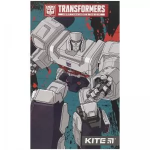 Блокнот-планшет Kite Transformers в м`якій картонній обкладинці A6 50 аркушів TF21-195 - Фото 4