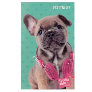 Блокнот-планшет Studio Pets А6 50л нелинованный Kite SP19-195-1 - Фото 2