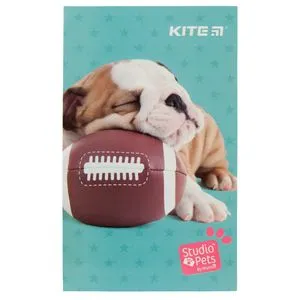 Блокнот-планшет Studio Pets А6 50л нелинованный Kite SP19-195-1 - Фото 4