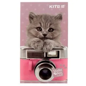 Блокнот-планшет Studio Pets А6 50л нелинованный Kite SP19-195-2 - Фото 4