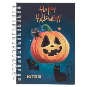 Блокнот А6, 80 страниц, точка, Halloween KITE K19-350