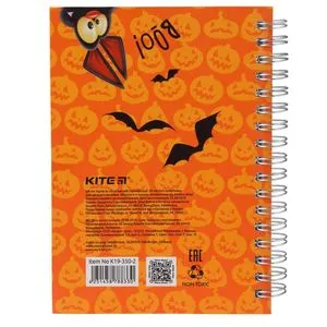 Блокнот А6, 80 сторінок, точка, Halloween KATE K19-350 - Фото 4