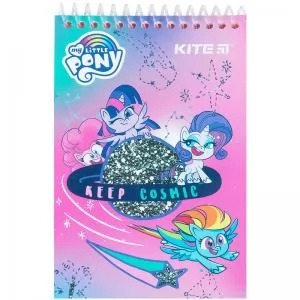 Блокнот Kite My Little Pony на пластиковой спирали 48 листов А6 LP21-196