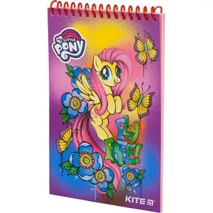 Блокнот пластиковый А6 48 листов нелинованный My Little Pony Kite LP19-196 - Фото 2