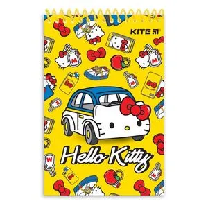 Блокнот пластиковый А6 сп., 48л., Hello Kitty HK19-196