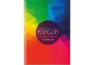 Блокнот Polygon А5 60 л., картон. обкладинка Economix E21927 - Фото 3