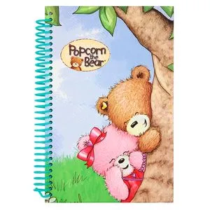 Блокнот Popcorn Bear А5 - 80 аркушів Kite PO17-221