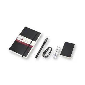 Блокнот и смарт-ручка Moleskine Smart Writing Set Ellipse B2B (подарочный набор) SWSAB2B - Фото 2