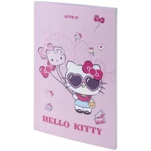 Блокнот А5 Kite Hello Kitty HK24-193 64 аркуші на термобіндері нелінований - Фото 1