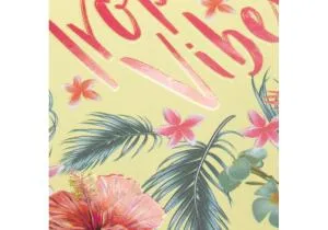 Блокнот Tropical Vibes OPTIMA A5 термобиндер 80 л клетка O20371-03, Блокноты - фото 3