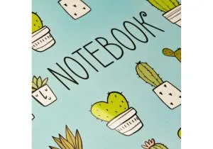 Блокнот Tropical Vibes OPTIMA A5 термобиндер 80 л клетка O20371-03, Блокноты - фото 6