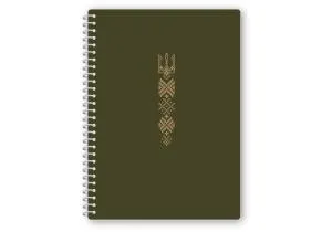 Блокнот Optima UA А5 пластиковая обкл спираль 60 л клетка O25955, Блокноты - фото 1