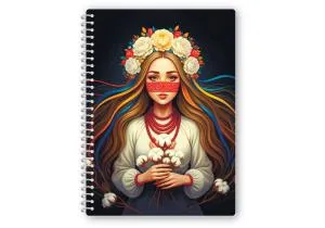 Блокнот UA Optima А5 пластиковая обложка спираль 60 листов клетка O25955, Блокноты - фото 2