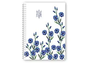 Блокнот UA Optima А5 пластиковая обложка спираль 60 листов клетка O25955, Блокноты - фото 3