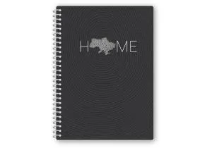 Блокнот UA Optima А5 пластиковая обложка спираль 60 листов клетка O25955, Блокноты - фото 5