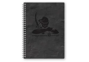 Блокнот UA Optima А5 пластиковая обложка спираль 60 листов клетка O25955, Блокноты - фото 8