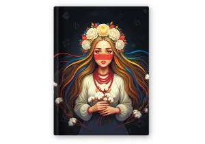 Блокнот UA Optima А5 сшивка 80 листов клетка O25953, Блокноты - фото 4