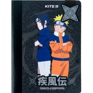 Блокнот А5 с магнитной закладкой Kite Naruto NR24-192 60 листов в клетку