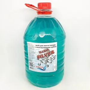 Моющее средство для посуды, 5л, Блюксис NANO SILVER 0149074, Моющие и чистящие средства