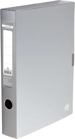 Папка-бокс на липучці для документів 55 мм JOB BM.3201 Buromax, Бокси, накопичувачі документів