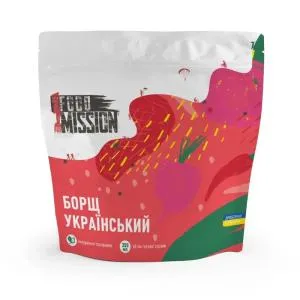 Борщ Украинский FOOD MISSION fomi.0004, Сублимированные продукты