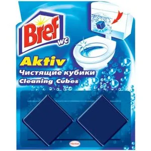 Bref КУБИКИ 2 шт. 50г для унітазу писюара