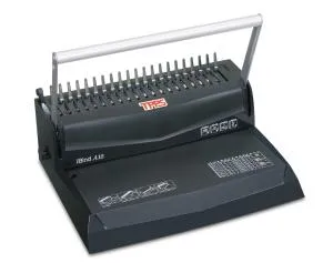 Брошюровщик Buromax А4 черный 12 л 51 мм пружина BM.0461-01, Биндер-машины (брошюровщики) и аксессуары