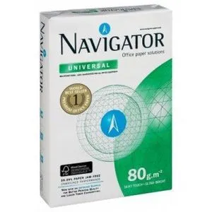 Папір Navigator А4 80 г/м2 500 аркушів клас A A4.80.Navigator