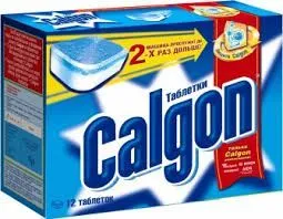 CALGON 12табл.- 550г для стиральных машин 0147902