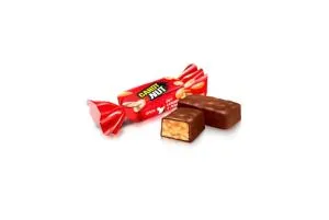 Candy Nut Roshen нуга и мягкая карамель с арахисом ПКФ 1кг /5пак 4823077611131, Конфеты