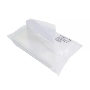 Салфетки Tischa Papier косметические BASIC белые 2-слой V-скл 22,5х19,5см 65 пач в ящ S880, Салфетки