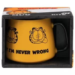 Чашка керамическая Garfield 350 мл GF25-218