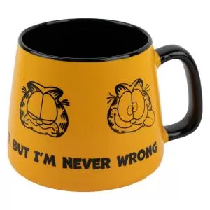 Чашка керамическая Garfield 350 мл GF25-218 - Фото 3