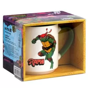 Чашка керамическая Kite Teenage Mutant Hero Turtles 350 мл NT25-215 - Фото 1