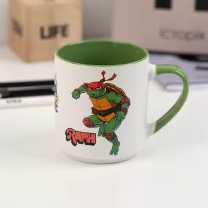 Чашка керамическая Kite Teenage Mutant Hero Turtles 350 мл NT25-215 - Фото 2
