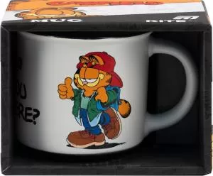 Чашка керамическая Kite Garfield 370 мл GF25-217