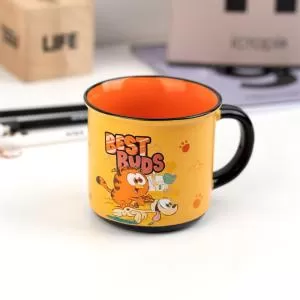 Чашка керамічна Kite Garfield 370 мл GF25-217 - Фото 2