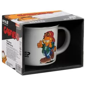 Чашка керамічна Kite Garfield 370 мл GF25-217 - Фото 6