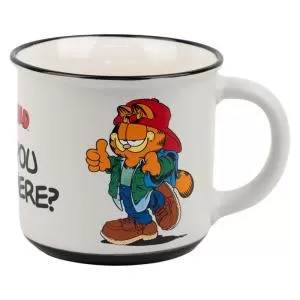 Чашка керамічна Kite Garfield 370 мл GF25-217 - Фото 8
