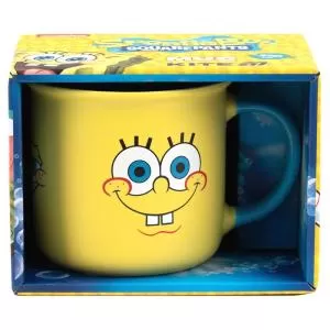 Чашка керамическая Kite SpongeBob 370 мл SB25-217