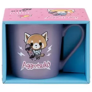 Чашка керамическая Kite Aggretsuko 400 мл AR25-216 - Фото 3