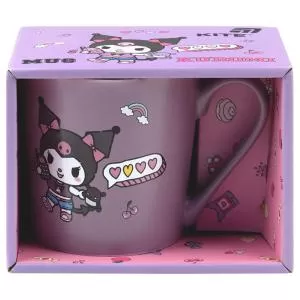 Чашка керамическая Kite Kuromi 400 мл HK25-216