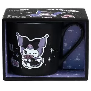 Чашка керамічна Kite Kuromi 400 мл HK25-216 - Фото 9
