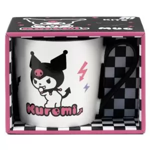 Чашка керамічна Kite Kuromi 400 мл HK25-216 - Фото 12
