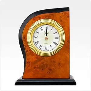 Годинник JIBO PT910-1100-2, Настільні дерев'яні годинник