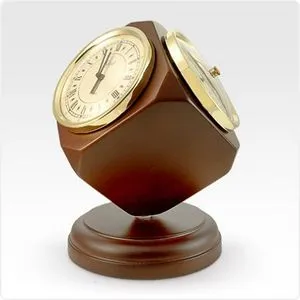 Годинник JIBO PW980-0209-1, Настільні дерев'яні годинник