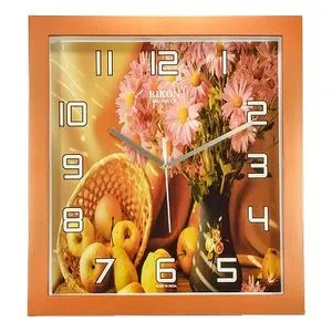 Часы Rikon 10651 PIC Copper Flower, Настенные часы